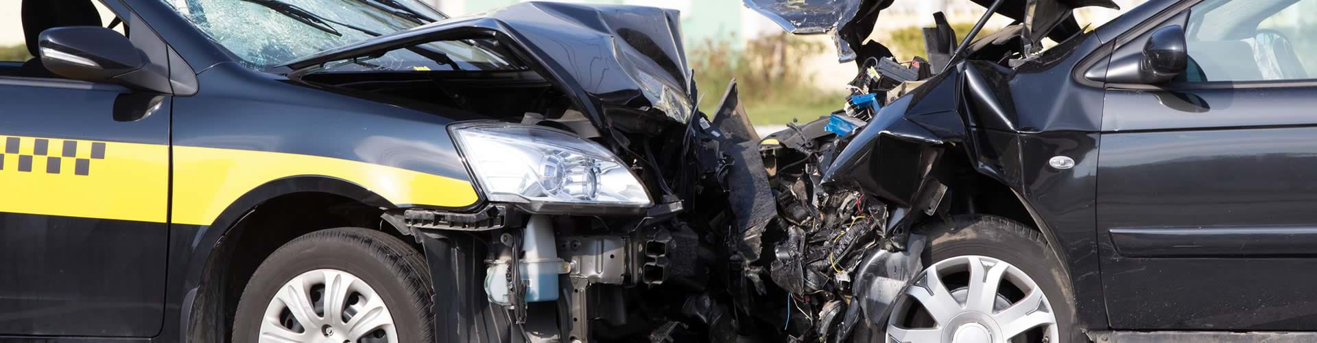 Accident With A Taxi Vehicle