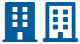Blue Buildings