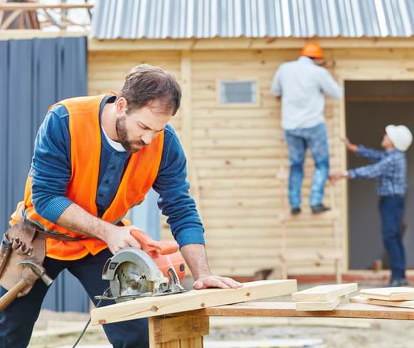 Carpenter Working