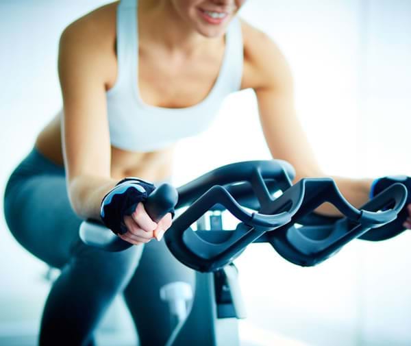 Gym Spinning Class