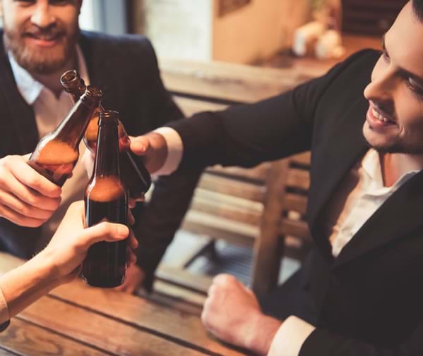 Drinks In A Pub
