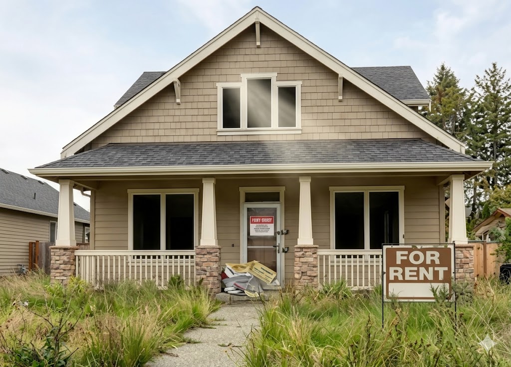 Unoccupied Property for Rent