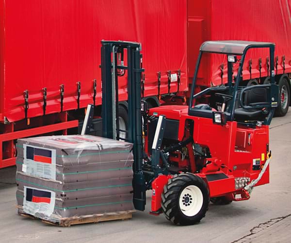 Warehouse Forklift Truck