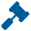 Blue Gavel